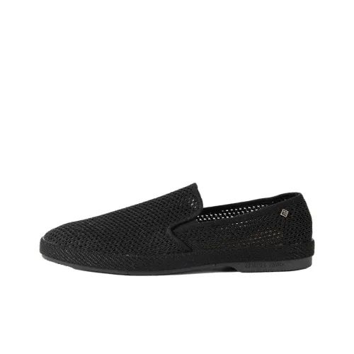 Rivieras Women's Casual Shoes Unisex Low-Top Black