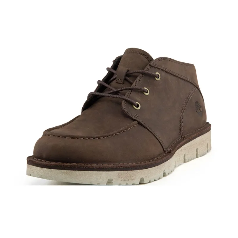 Timberland Westmore Moc Toe Chukka Boots 'Brown'-2