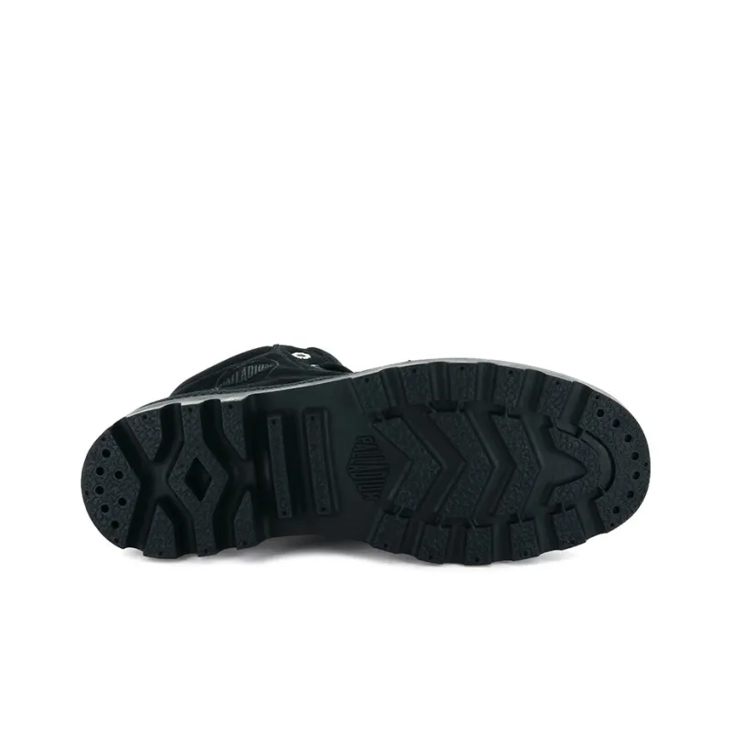 Palladium Pampa Outdoor Boots Women's High Top Black-4