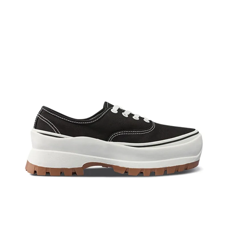 Vans Authentic Vibram Dx Black White Gum Women's-1