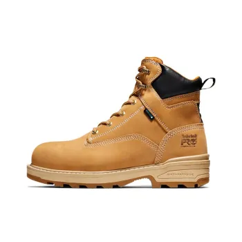 Timberland Wear Resistant Crew Outdoor Boots Men's Wheat