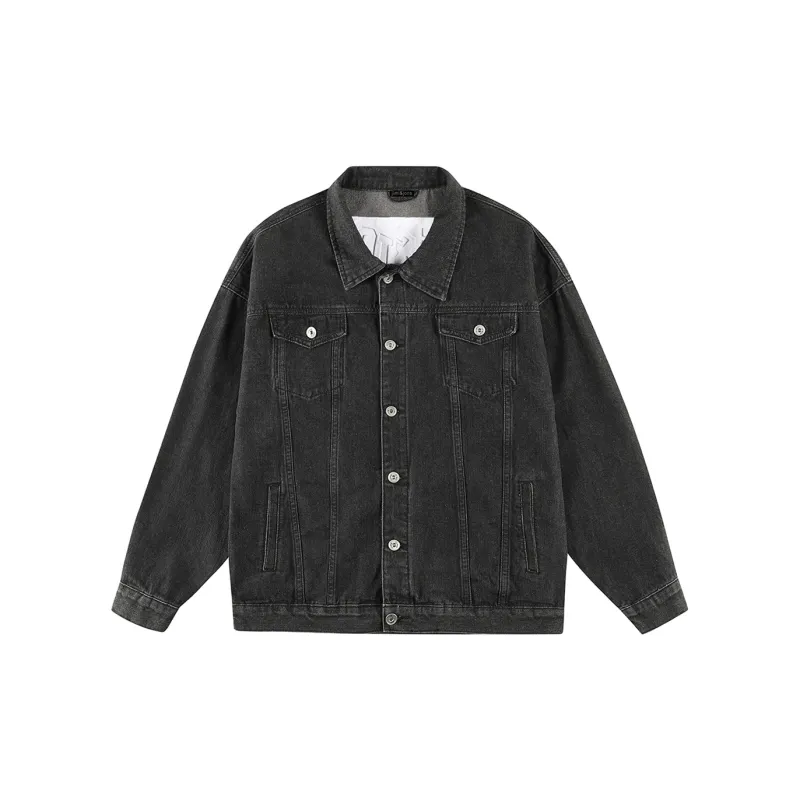 JIMI&JONS Denim Jackets Unisex-8