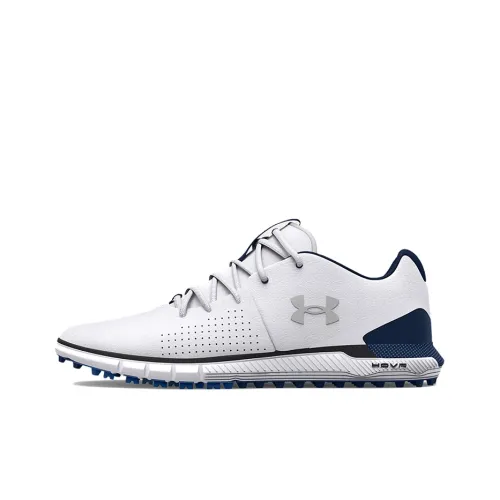 Under Armour HOVR Fade 2 Golf Shoes Men Low-Top Gray/Blue