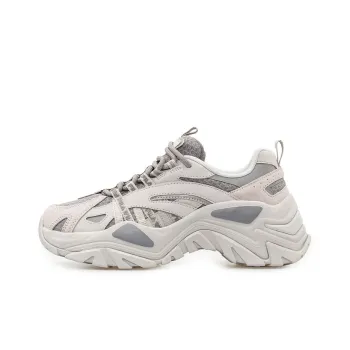 FILA FUSION Flatform Chunky Shoes Grey Women's
