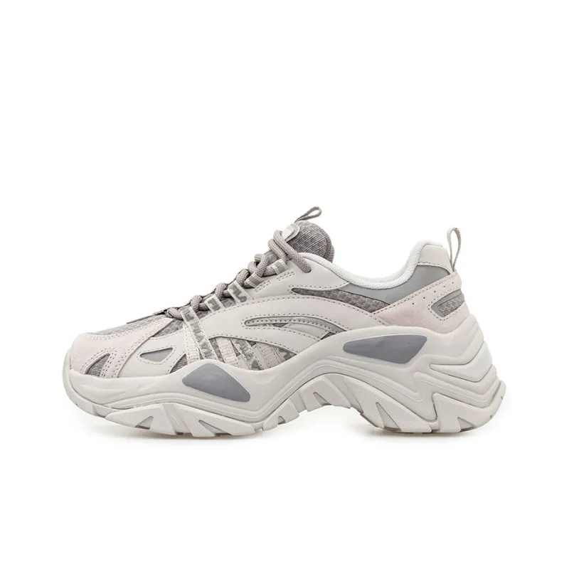 FILA FUSION Flatform Chunky Shoes Grey Women's-0
