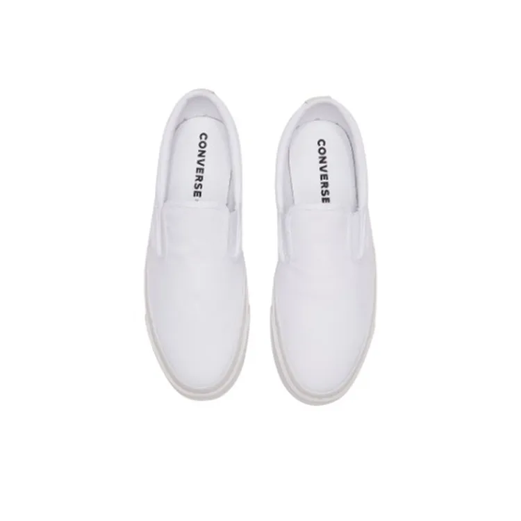 Converse One Star CC Non slip Lightweight Low Top Canvas Shoes Unisex White-3