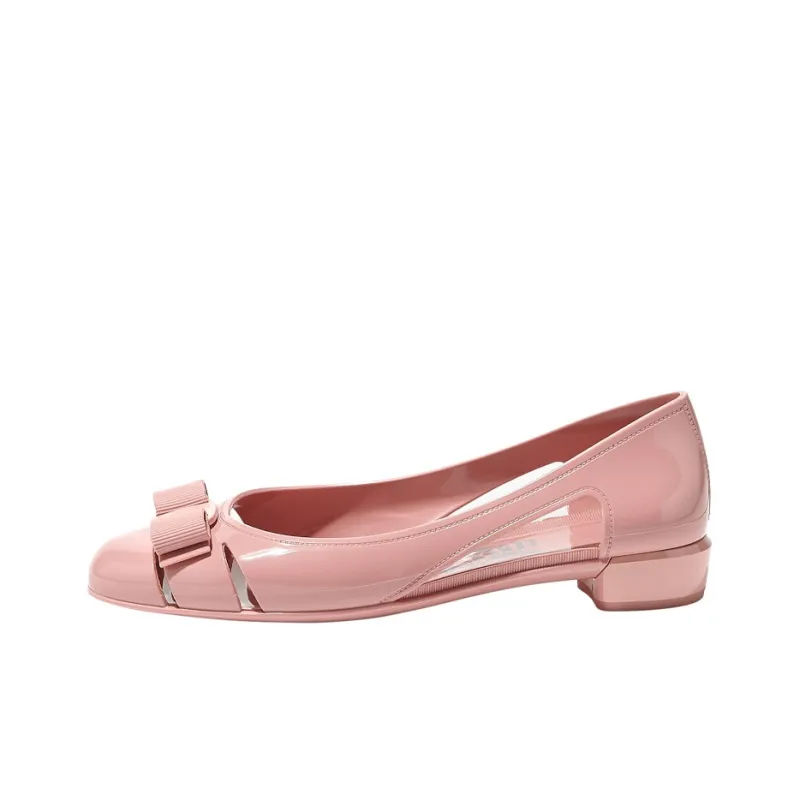 FERRAGAMO Vara Women's Casual Shoes Women's Jelly Pink-0