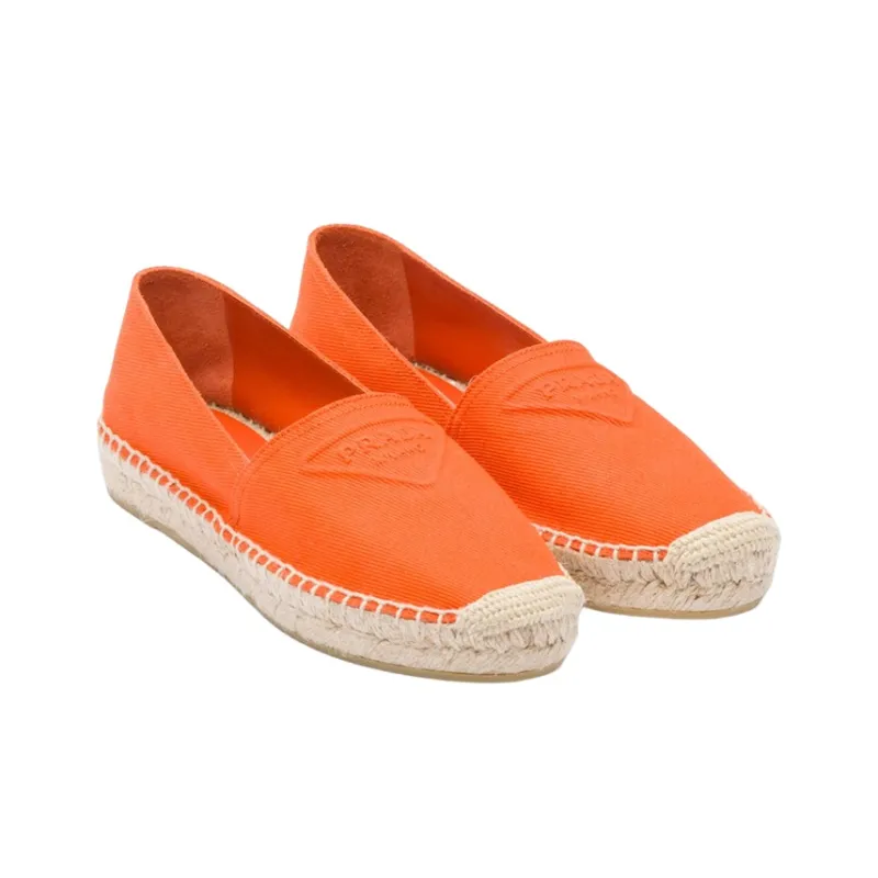 PRADA Espadrilles Women's Orange-2