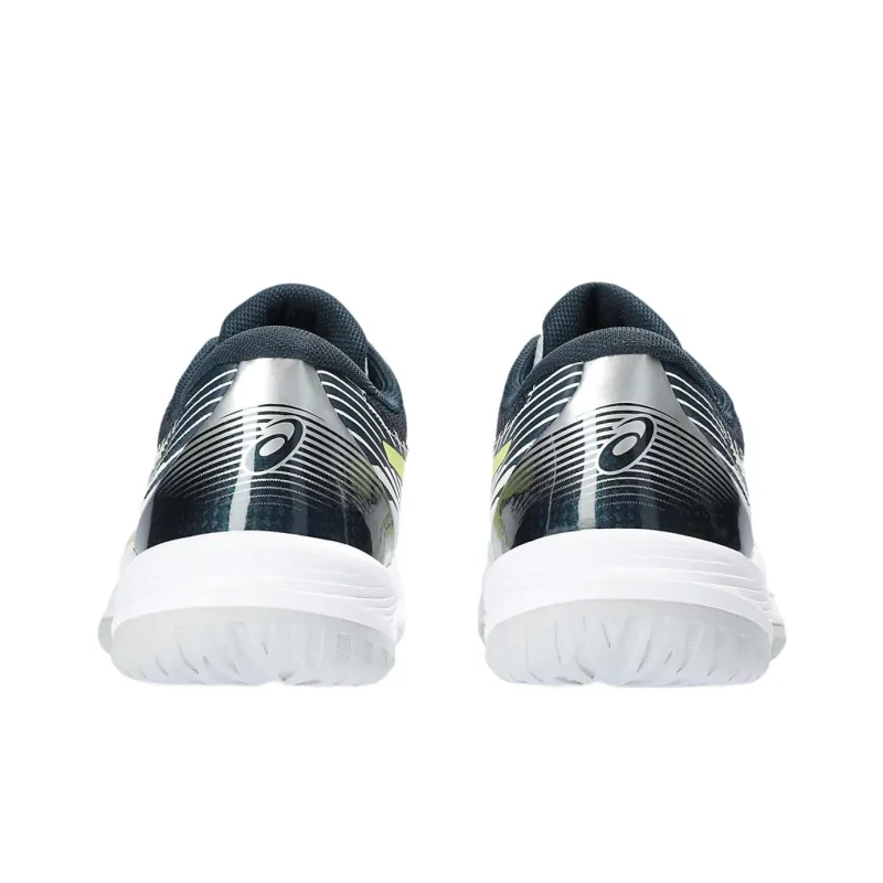Asics Gel Beyond 3 Anti Slip Wear Resistant Low Top Training Shoes Unisex White Yellow-4