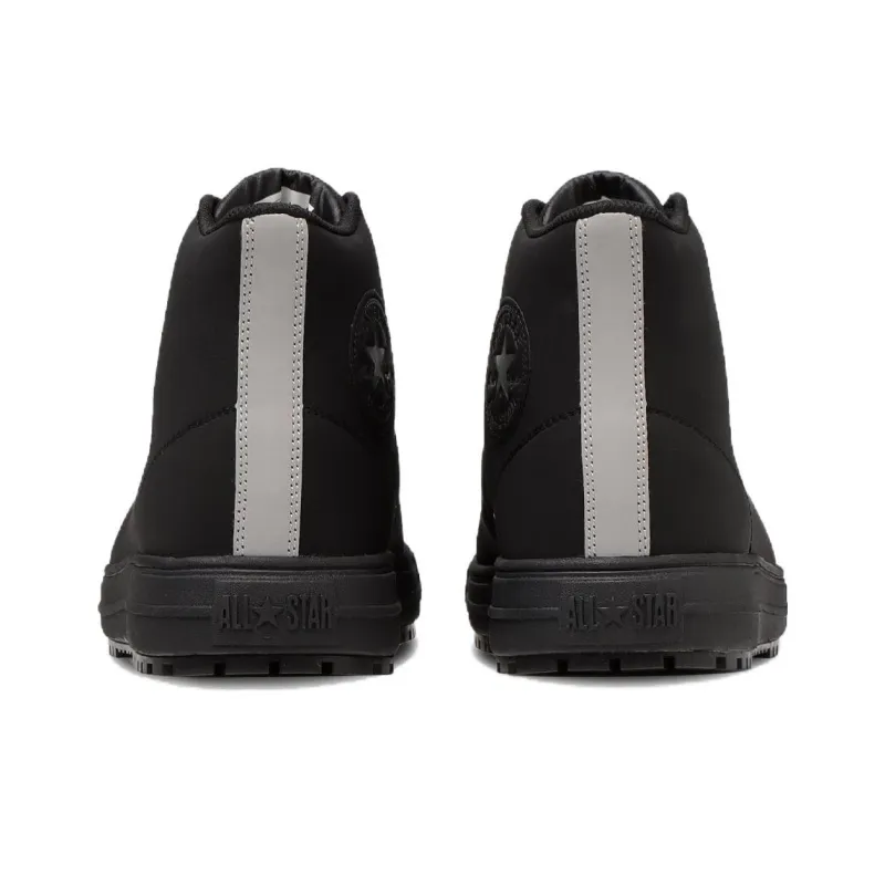 Converse Chuck Taylor All Star Ps Hi Anti Slip Wear Resistant High Top Canvas Shoes Unisex Black Japan Version-3
