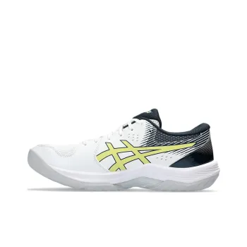Asics Gel Beyond 3 Anti Slip Wear Resistant Low Top Training Shoes Unisex White Yellow