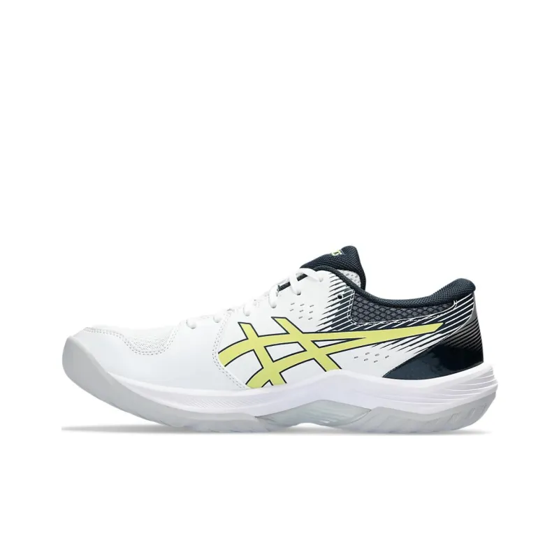 Asics Gel Beyond 3 Anti Slip Wear Resistant Low Top Training Shoes Unisex White Yellow-0
