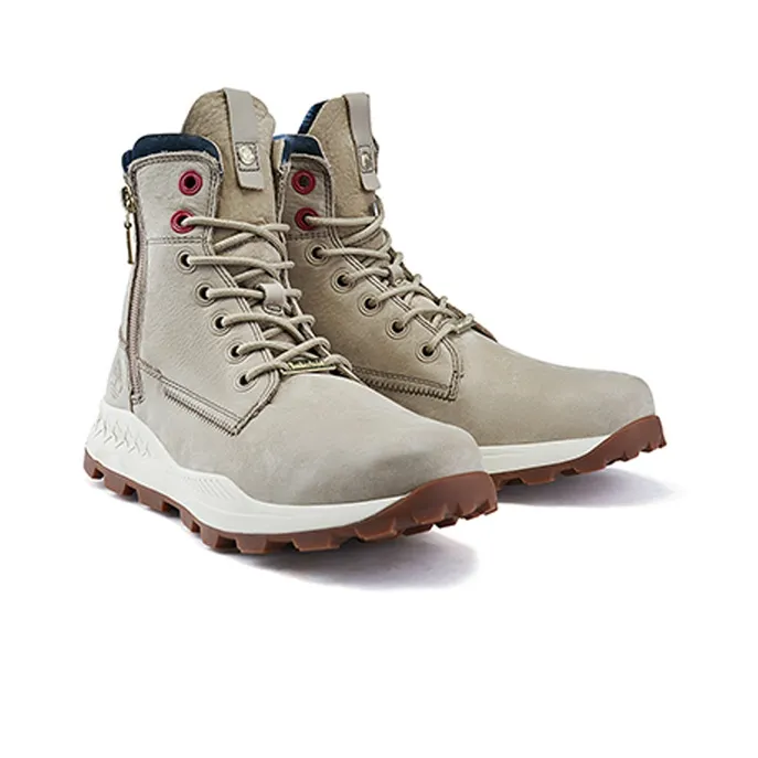 Timberland Brooklyn Side Zip Boots 'Beige Nubuck'-2