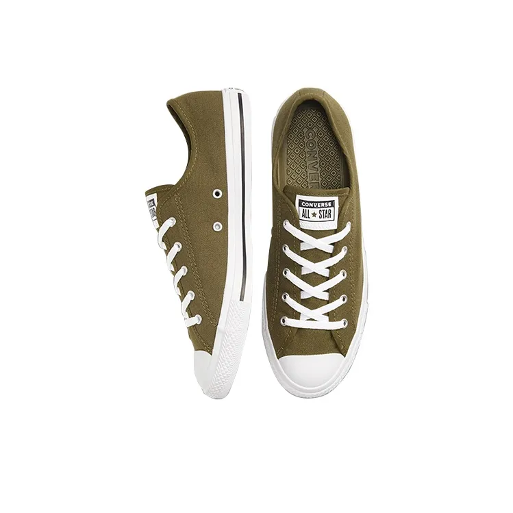 Converse Chuck Taylor All Star Dainty Dark Green Sneakers Women's-3