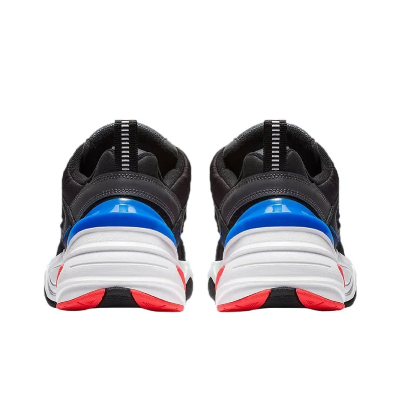 Nike M2K Tekno Dark Grey Racer Blue-2