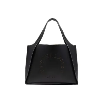Stella McCartney Stella Logo Top Handle Bag