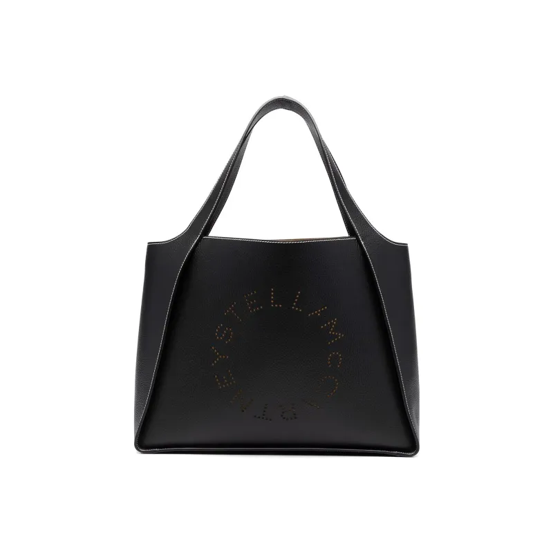 Stella McCartney Stella Logo Top Handle Bag-0