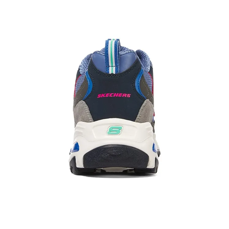 Skechers D'Lites 1.0 'Blue Green Red' Women's-3