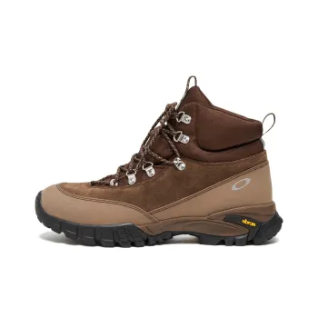 Oakley Traverse Boot Waterproof And Wear resistant Short Outdoor Boots Unisex Coffee