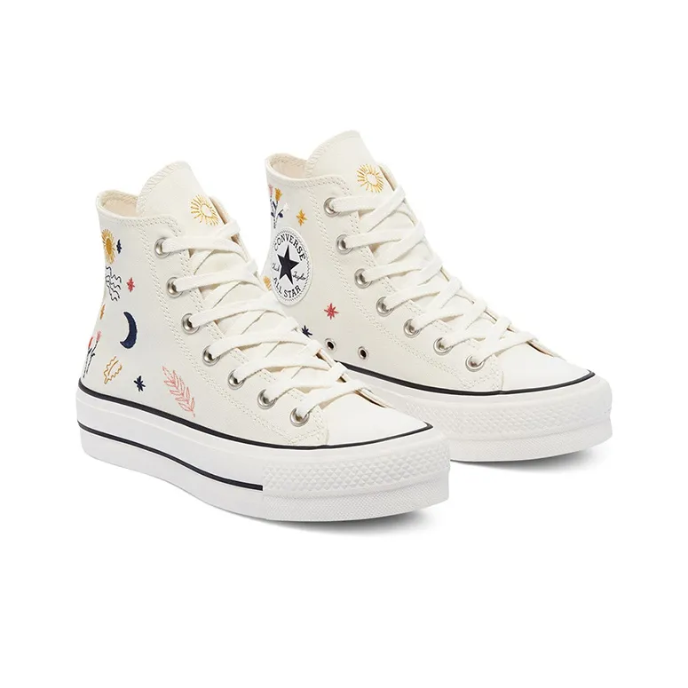 Converse Chuck Taylor All Star Platform It's Okay To Wander Women's-2