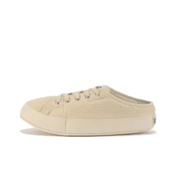 Converse All Star Rs Corduroy O Anti-Slip Wear-Resistant Low-Top Canvas Shoes Unisex Ecru Japan Version