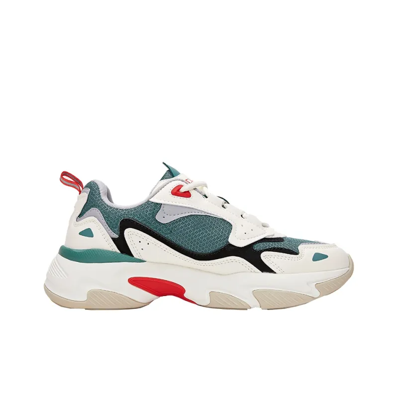 Champion Chunky Sneakers Men Low Top Green-1