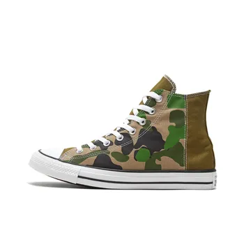 Converse Chuck Taylor All Star Hi 'Half Green Camo'