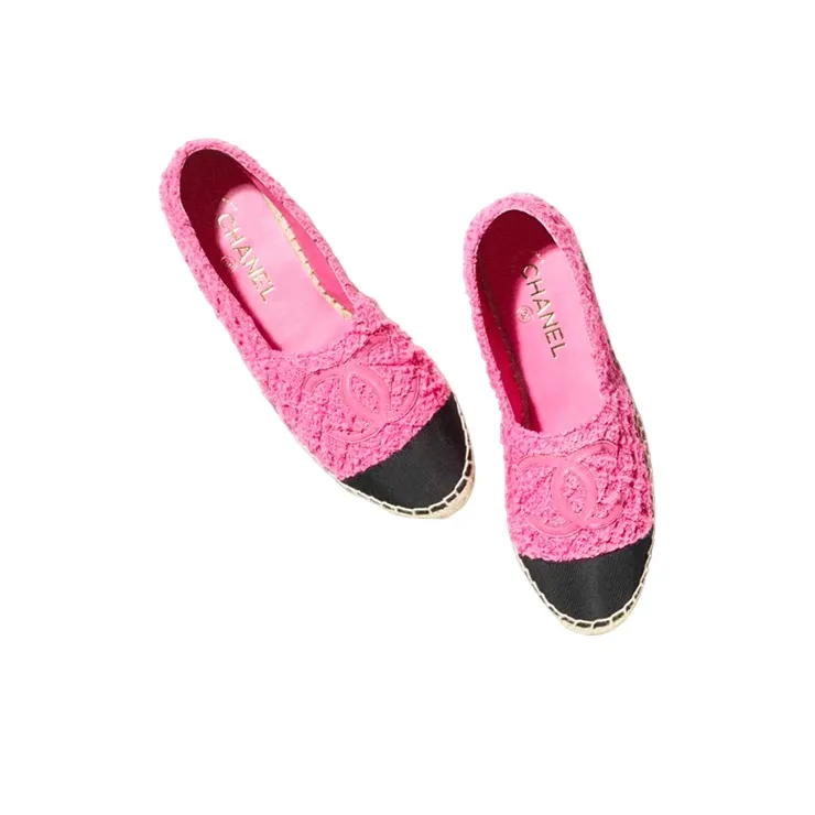 CHANEL Women's Casual Shoes Women's Pink-2