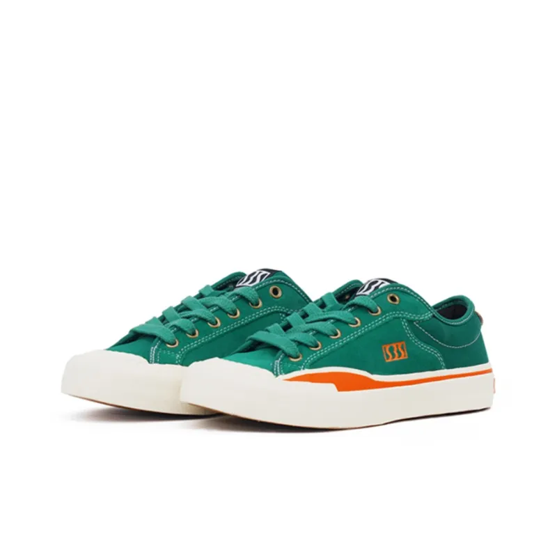 SEW BY SOU LAB Canvas Shoes Unisex Green-2