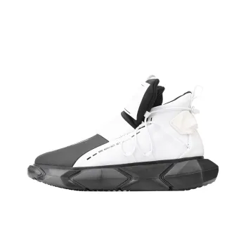 NORVINCY Chunky Sneakers Unisex Low Top Black White