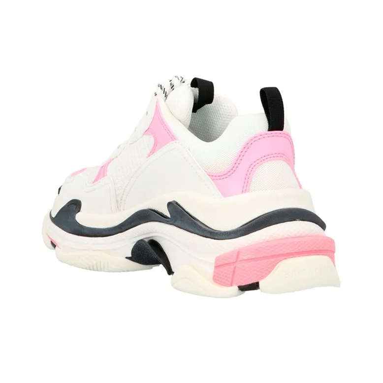 Balenciaga Triple S Light Pink Women's-4