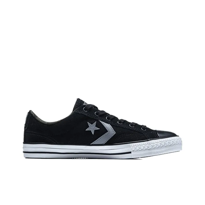 Converse Star Player Ox 'Black White'-1