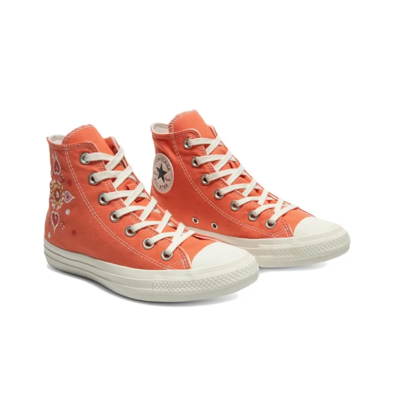 Converse Women's Chuck Taylor All Star High 'Floral Embroidery' Women's-2