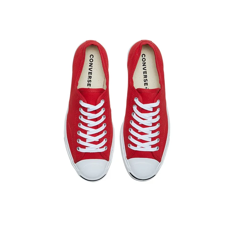 Converse Jack Purcell Retro Low Tops Casual Skateboarding Shoes Red-2