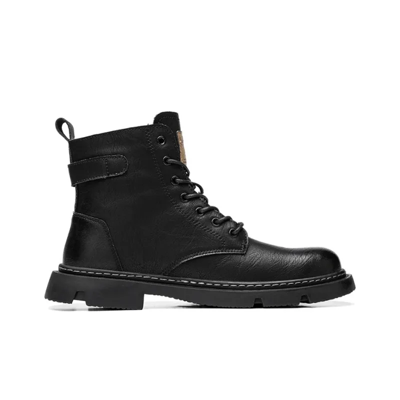 Jeep Outdoor Boots Men Black-1