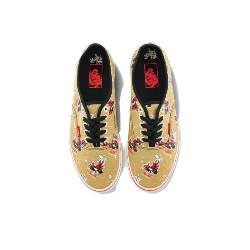Vans Authentic X Otw Nuttsh 'Beige'-3