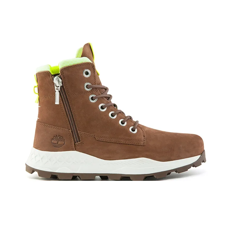 Timberland Brooklyn Side Zip Boot 'Dark Purple'-1