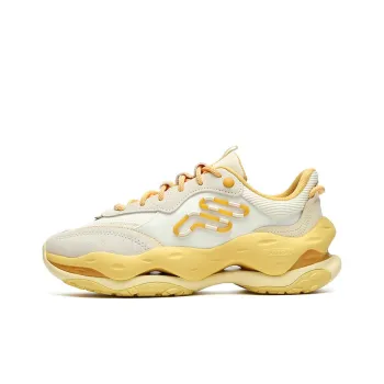 FILA FUSION Cheese Sneakers 'Yellow White'