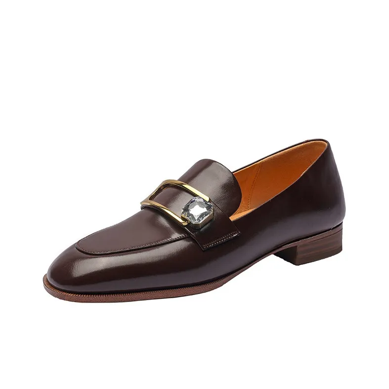 EASTTATA ET Loafers 2cm Women's-1
