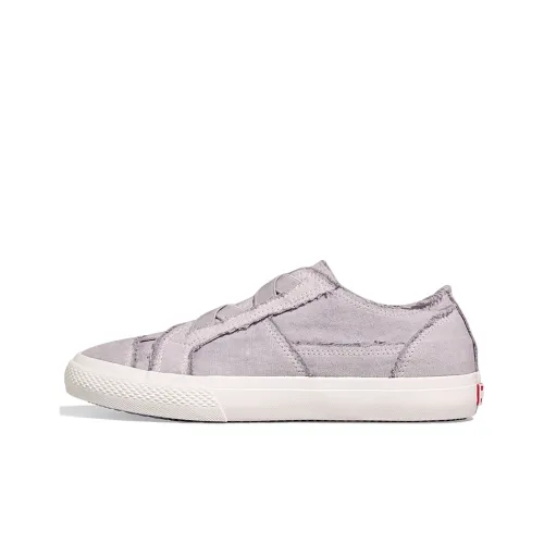 Rockfish Canvas Shoes Women's Low-Top White