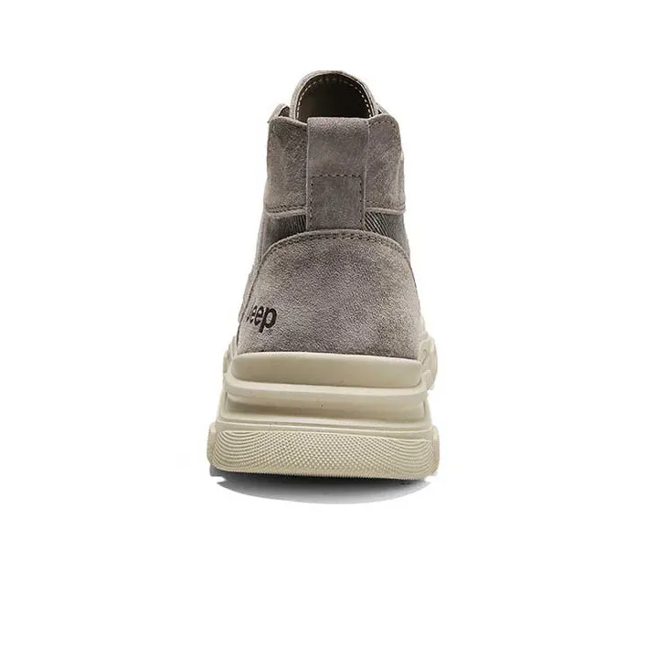 Jeep Outdoor Boots Men Space Gray-4