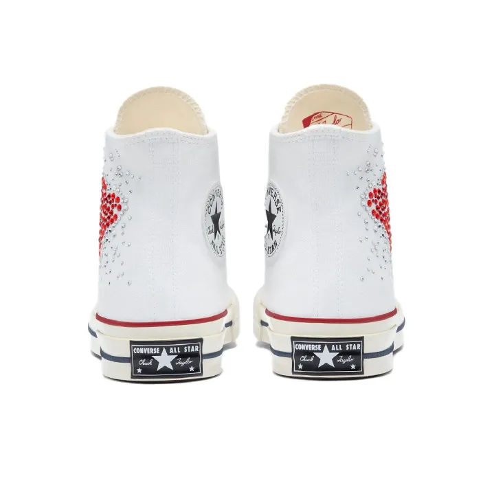Converse Chuck Taylor All Star 70 Hi Ltd Crystal Red Heart-4