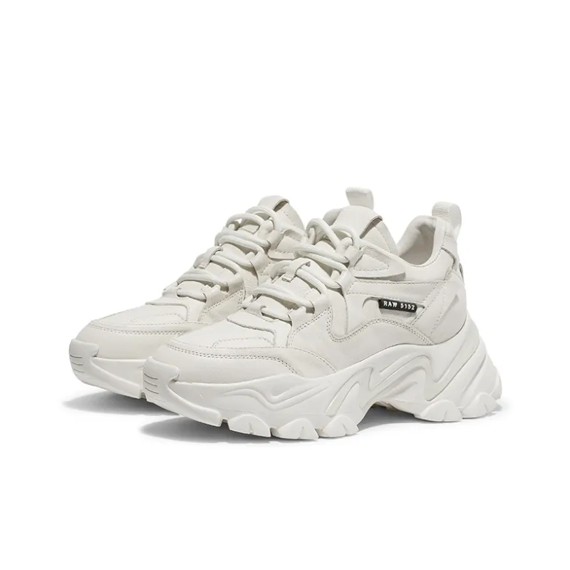 Coup De Foudre Wear-Resistant Moisture-Wicking Height Increasing Low-Top Chunky Sneakers Women's-7