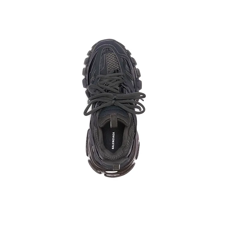 Balenciaga Track Sneaker 'Clear Sole Black' Women's-3