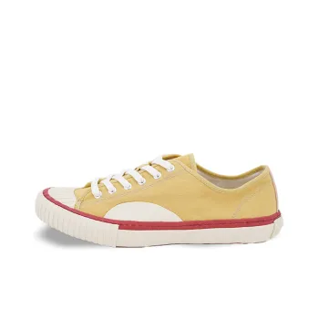 Alternative Country Chucker 4 Low Top Sports Canvas Shoes, Unisex, Yellow