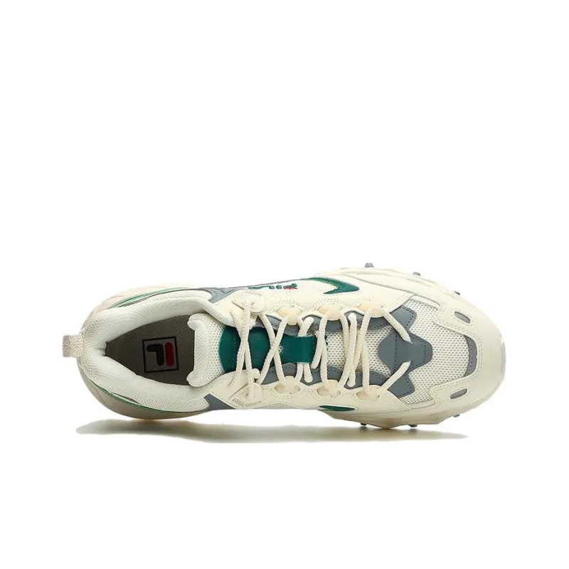 FILA Oakmont 3 Sport Shoes 'Cream White Green'-2