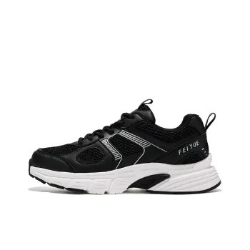 Feiyue Low Top Chunky Sneakers Women's Black
