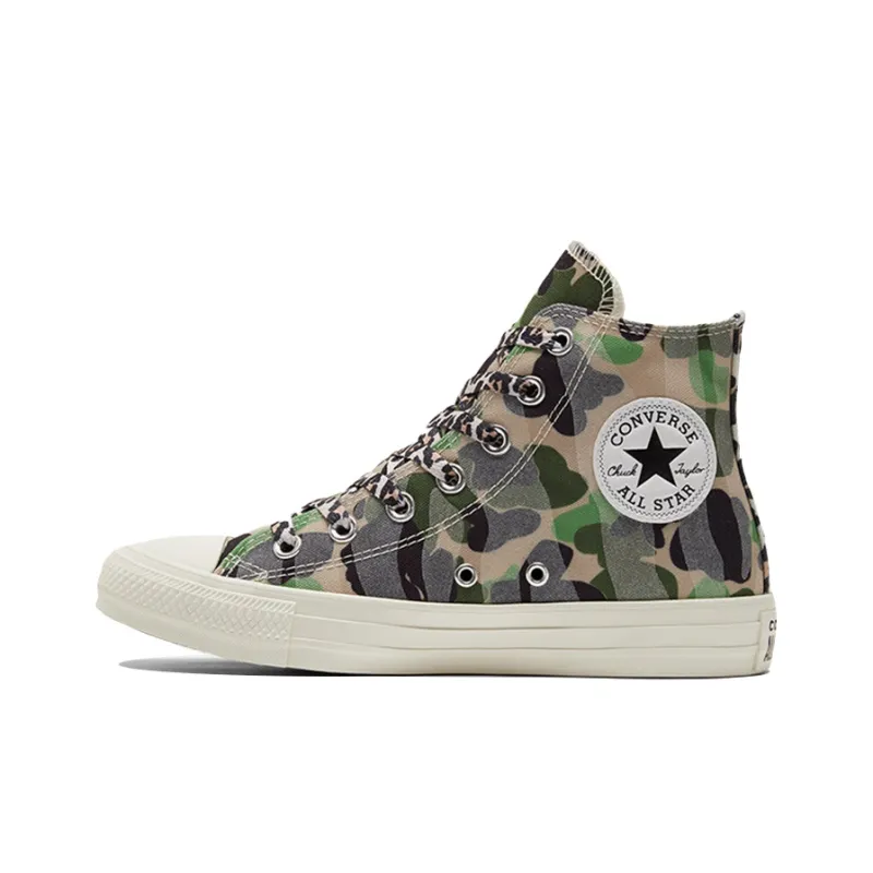 Converse Women's Chuck Taylor All Star High 'Camo' Women's-0