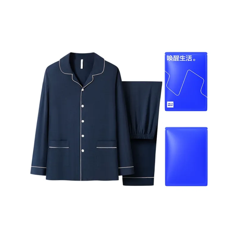 HLA Men Pajama Sets-0