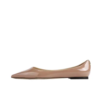 Jimmy Choo LOVE Women's Casual Shoes Women's Nude Pink
